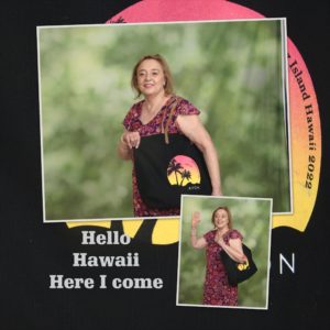 celebrate success in Hawaii