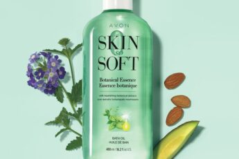 Botanical essence bath oil